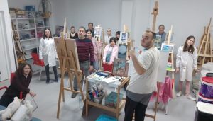 Clases personalizadas de pintura para todos los niveles